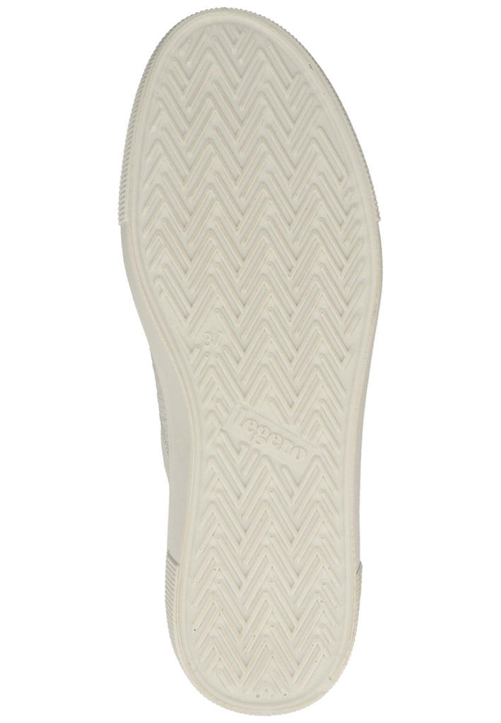 Legero Sneaker Nappaleder Weiß