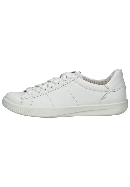 Legero Sneaker Nappaleder Weiß/Weiß