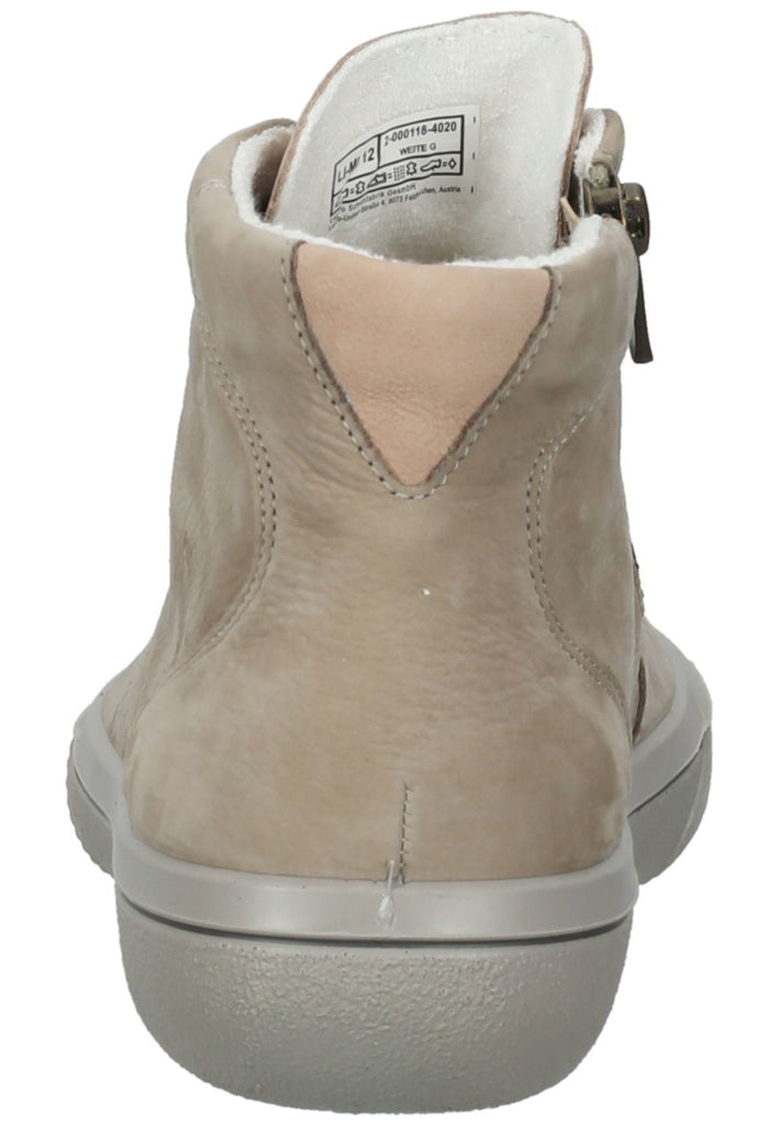 Legero Sneaker Nubukleder Beige
