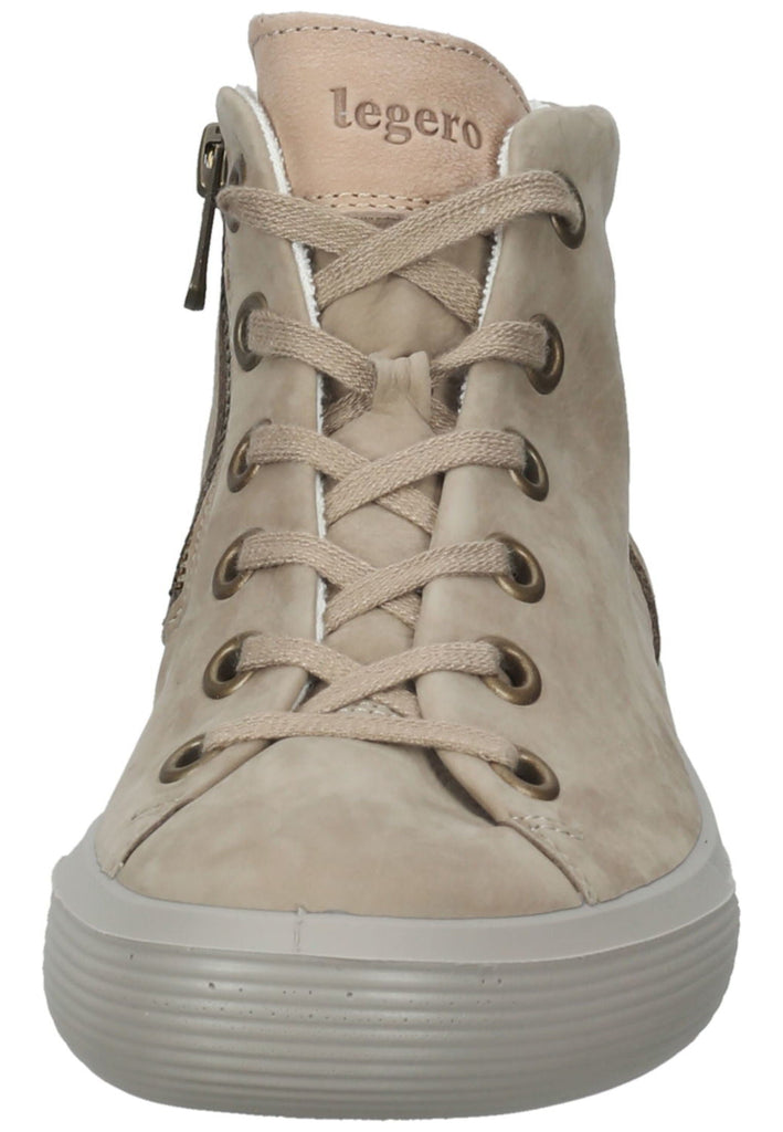 Legero Sneaker Nubukleder Beige