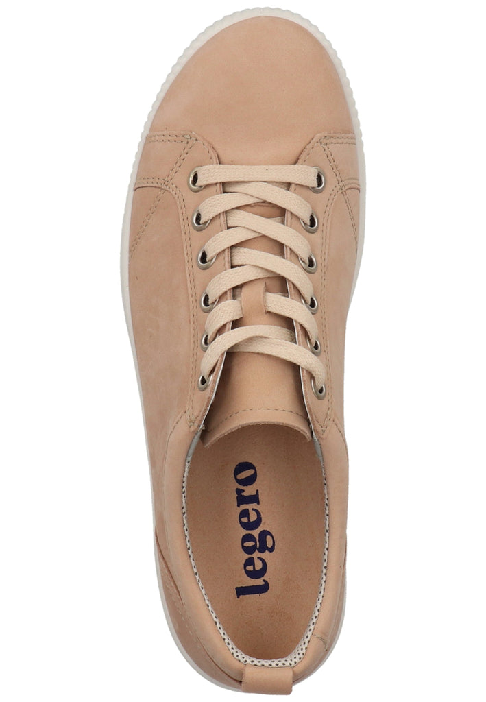 Legero Sneaker Nubukleder Beige