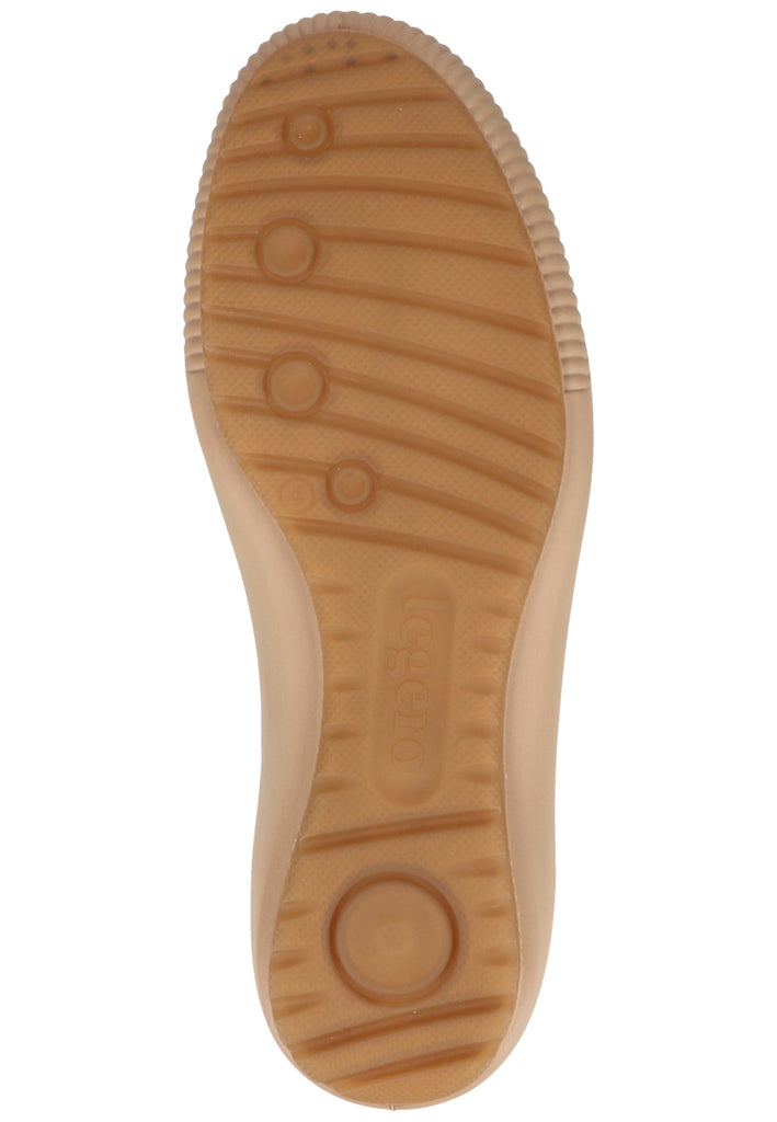 Legero Sneaker Nubukleder Beige