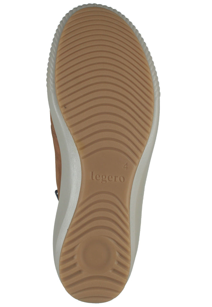 Legero Sneaker Nubukleder Braun