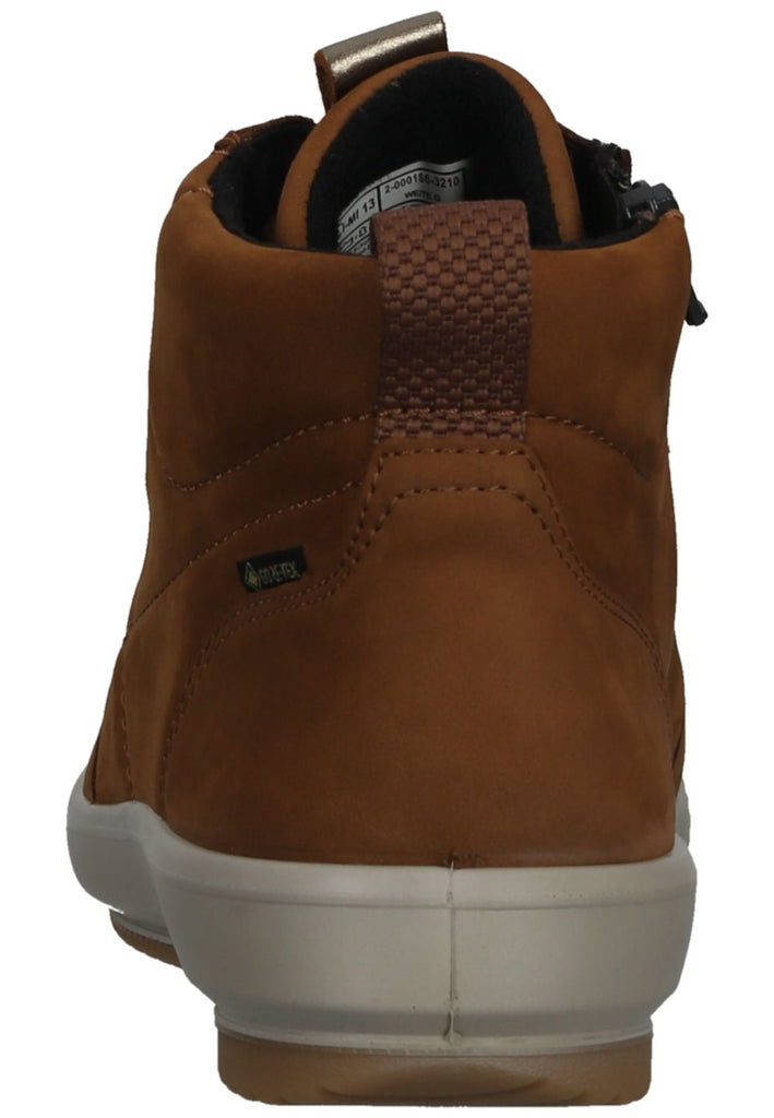 Legero Sneaker Nubukleder Braun