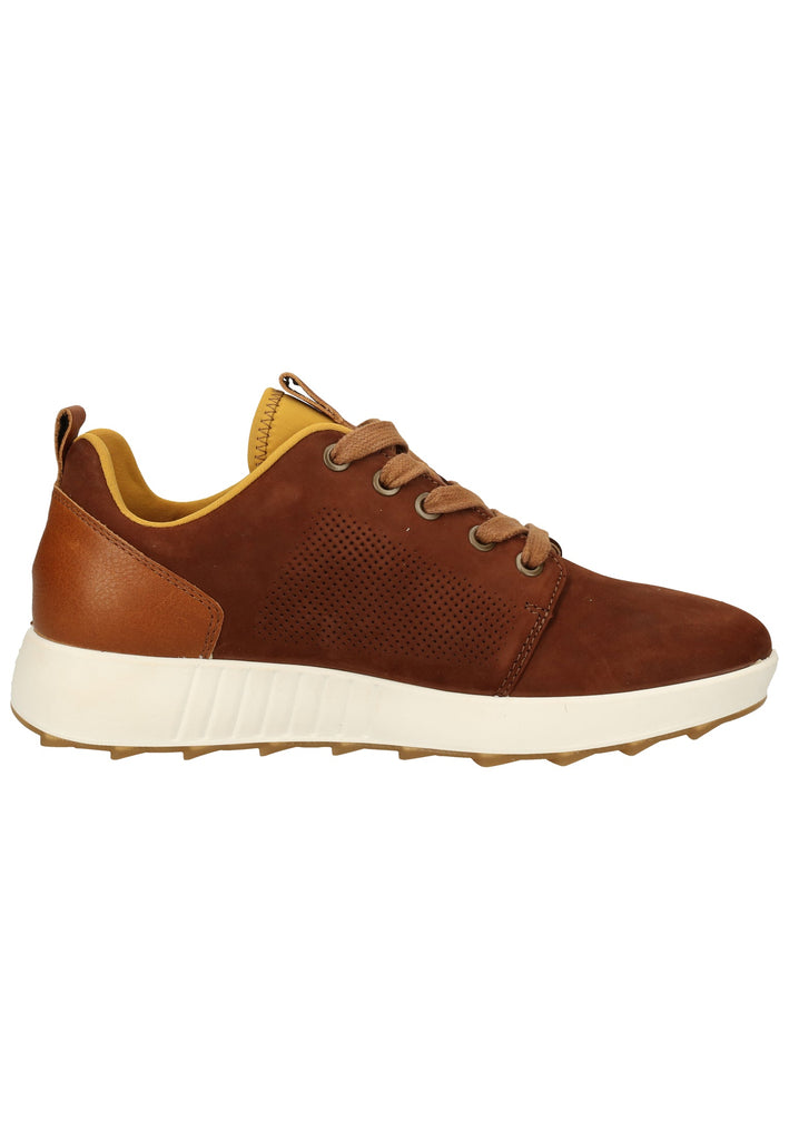 Legero Sneaker Nubukleder Cognac