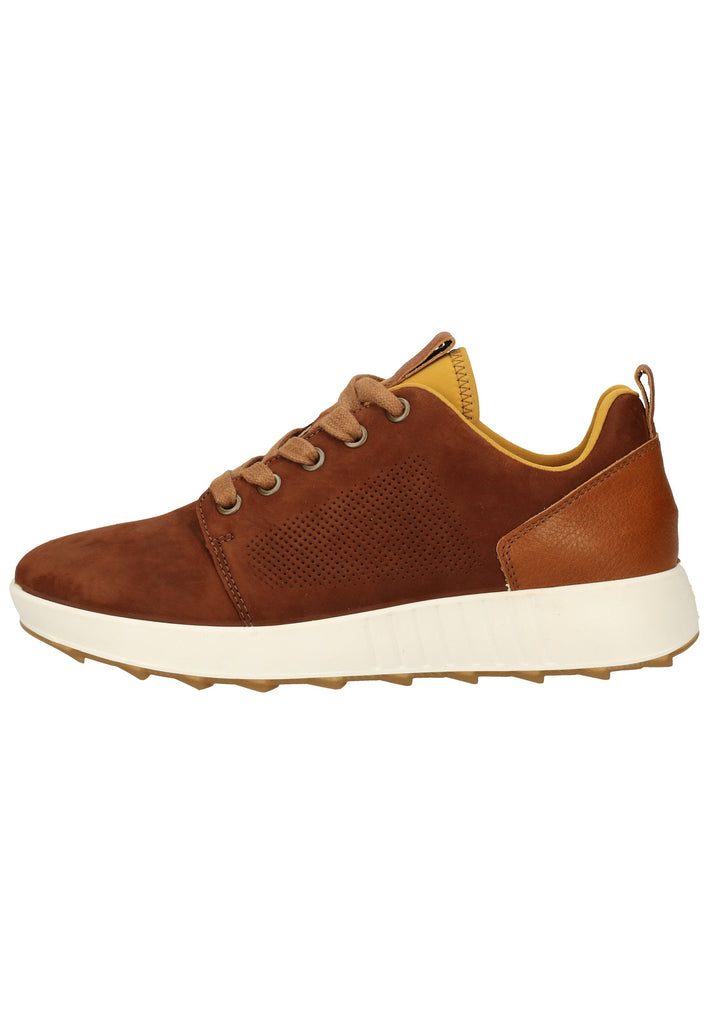 Legero Sneaker Nubukleder Cognac
