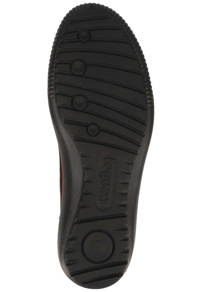 Legero Sneaker Nubukleder Cognac