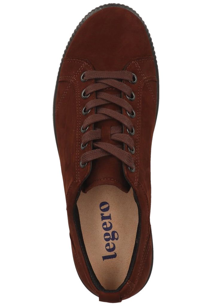 Legero Sneaker Nubukleder Cognac