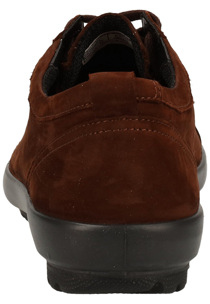 Legero Sneaker Nubukleder Cognac