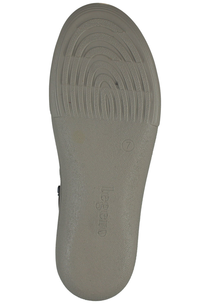 Legero Sneaker Nubukleder Grau