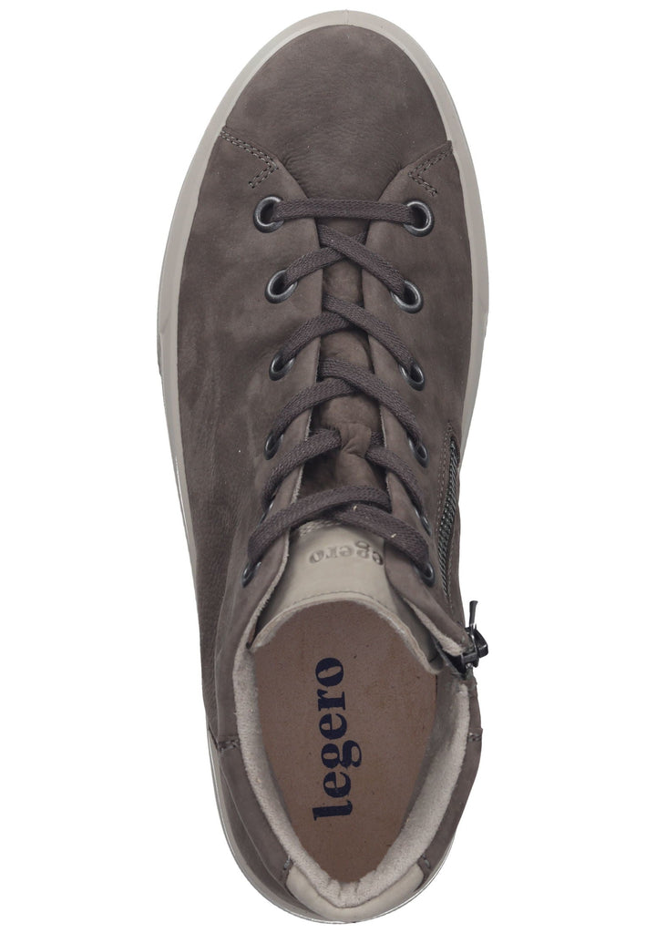 Legero Sneaker Nubukleder Grau