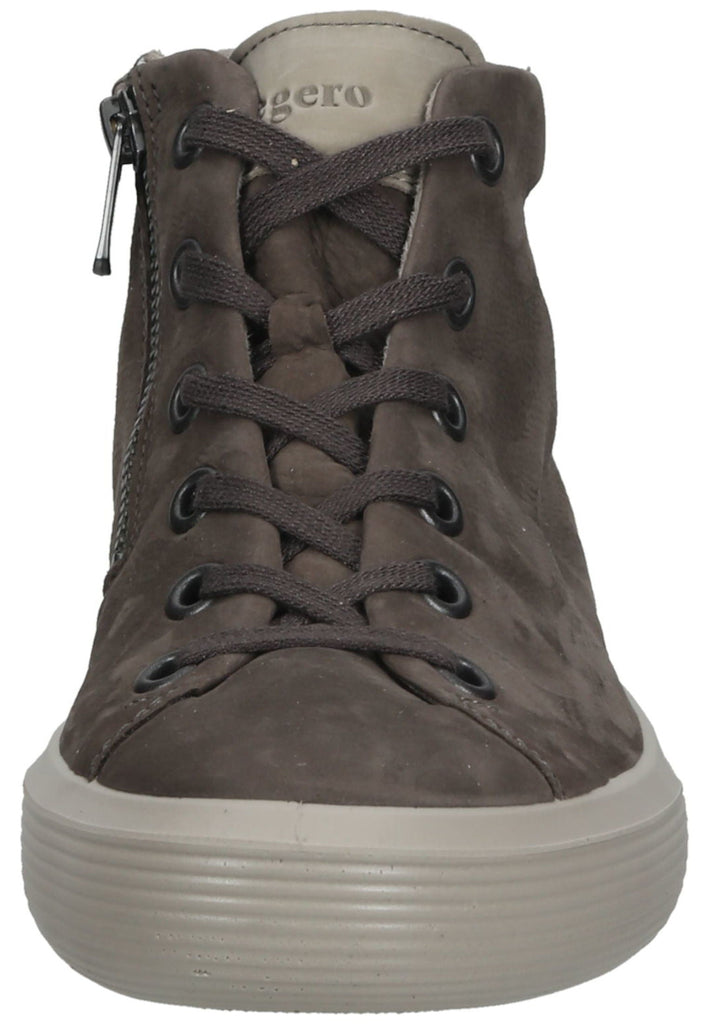 Legero Sneaker Nubukleder Grau