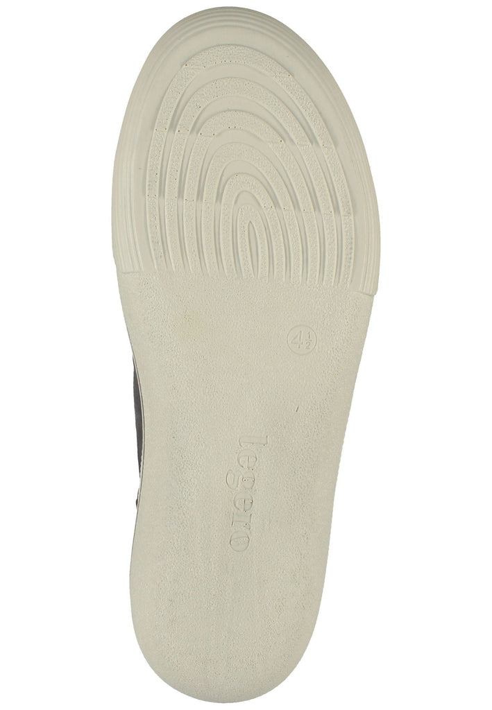 Legero Sneaker Nubukleder Grau