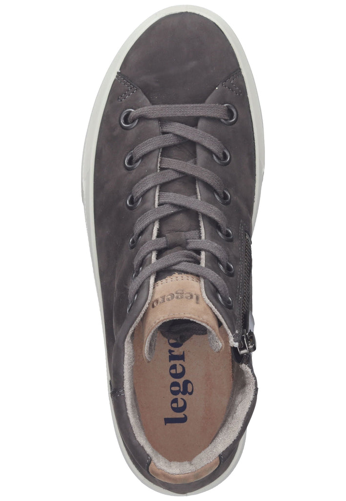 Legero Sneaker Nubukleder Grau