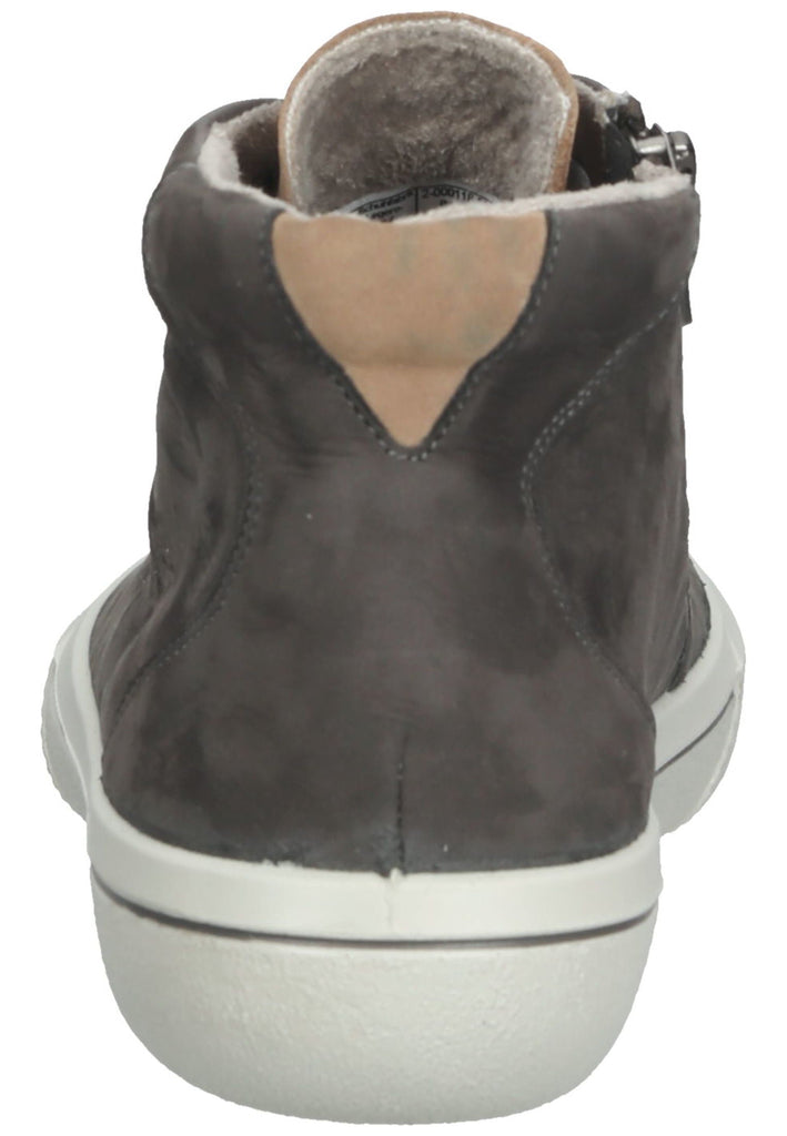 Legero Sneaker Nubukleder Grau