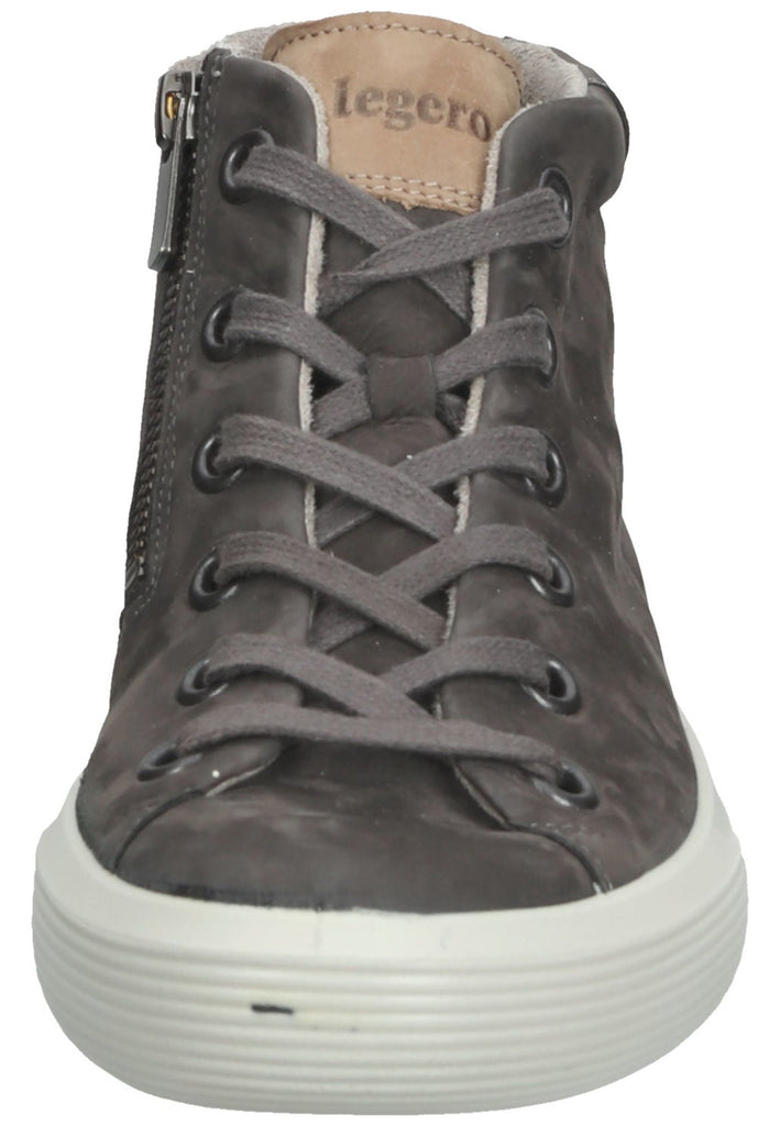 Legero Sneaker Nubukleder Grau