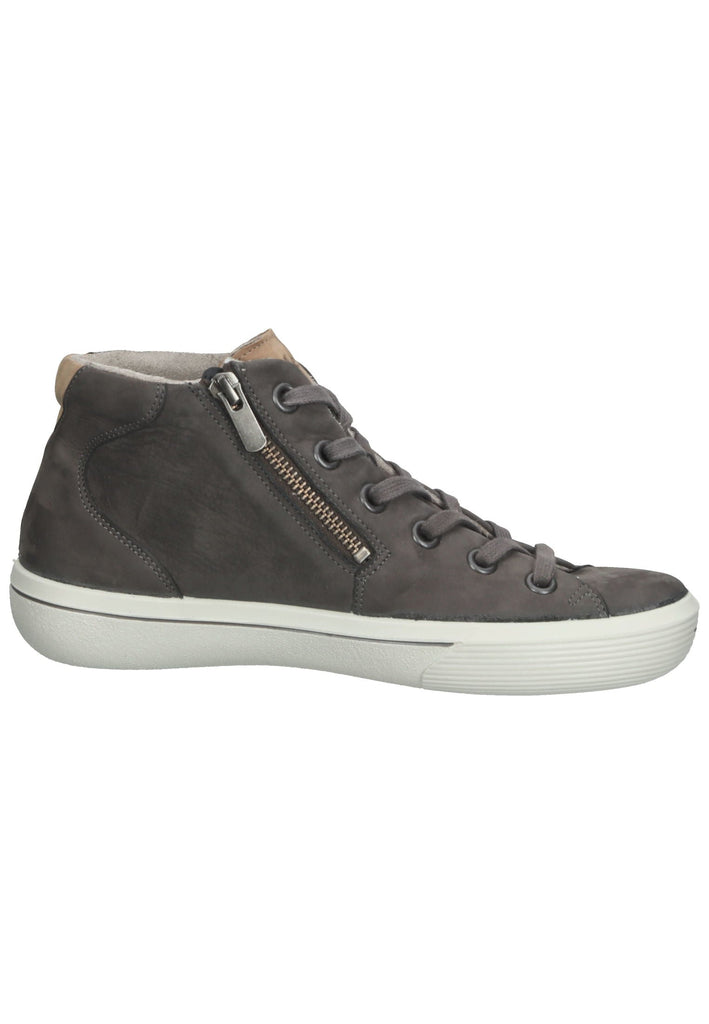 Legero Sneaker Nubukleder Grau