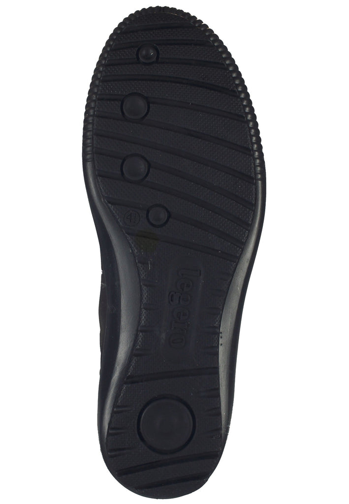 Legero Sneaker Nubukleder Grau