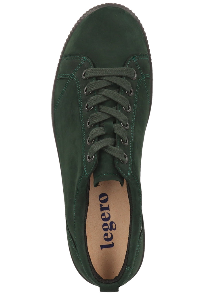 Legero Sneaker Nubukleder Grün