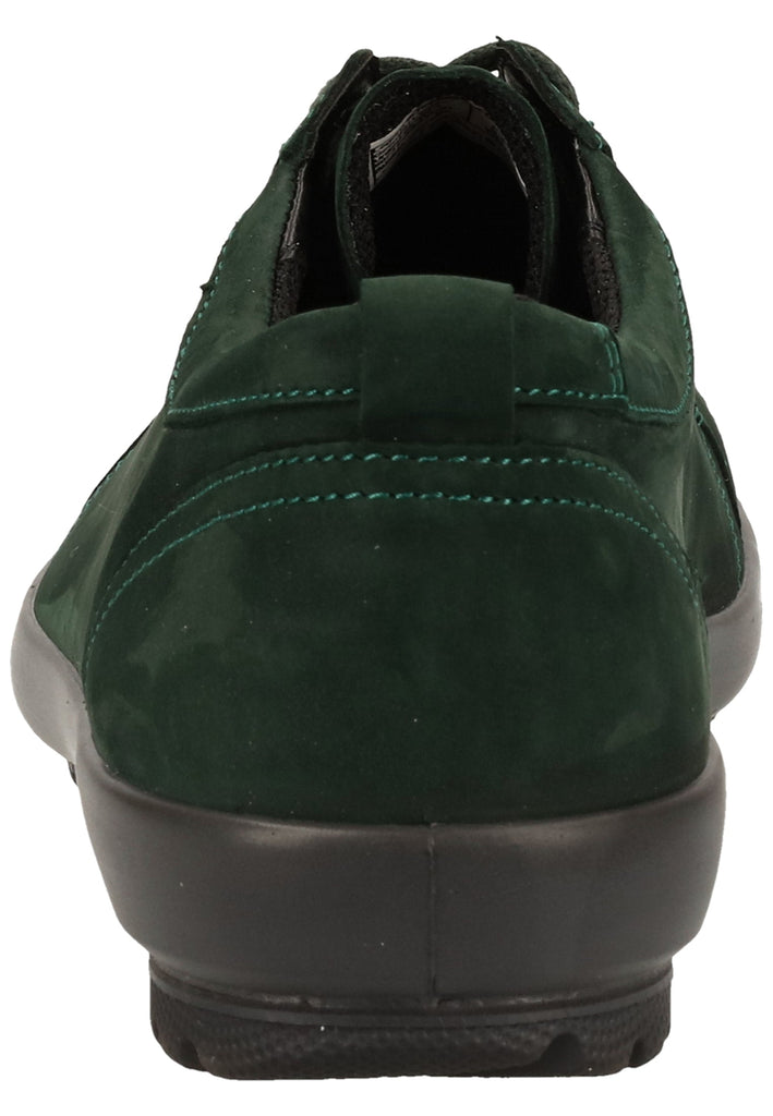 Legero Sneaker Nubukleder Grün