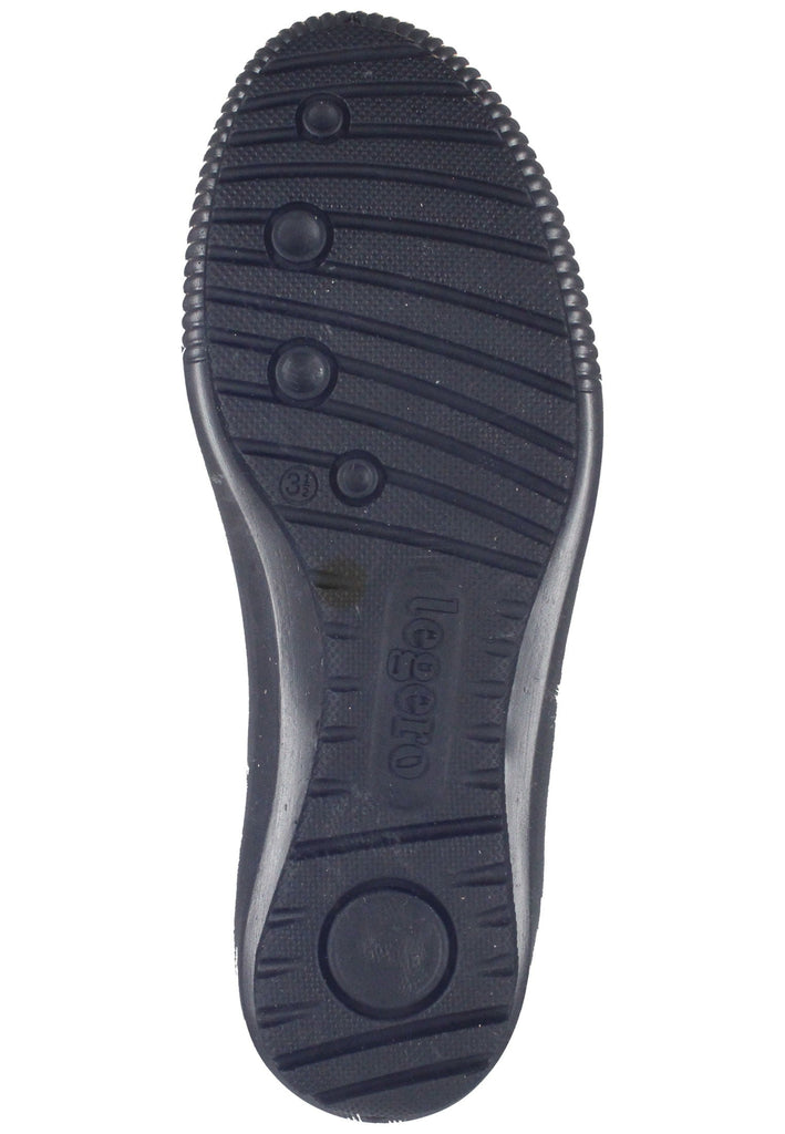 Legero Sneaker Nubukleder Ocean