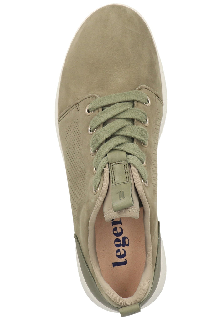 Legero Sneaker Nubukleder Oliv