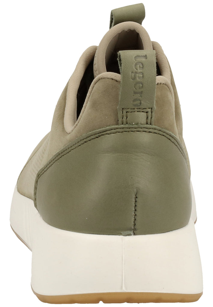 Legero Sneaker Nubukleder Oliv