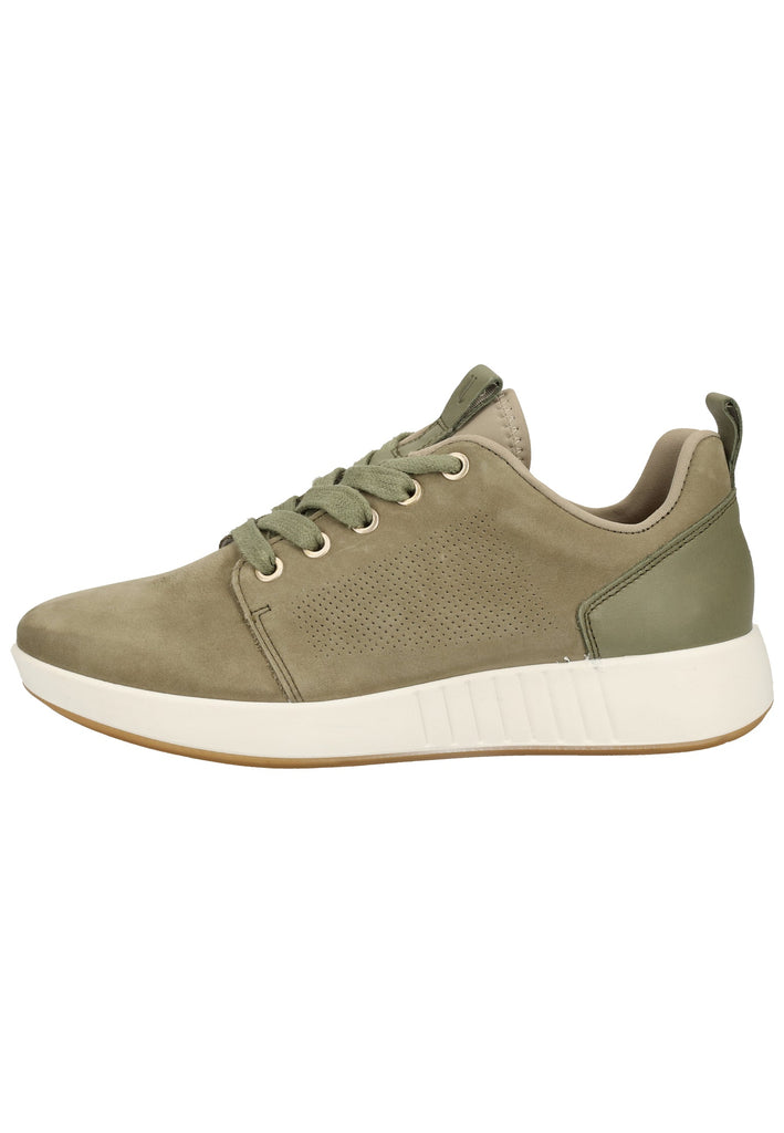 Legero Sneaker Nubukleder Oliv