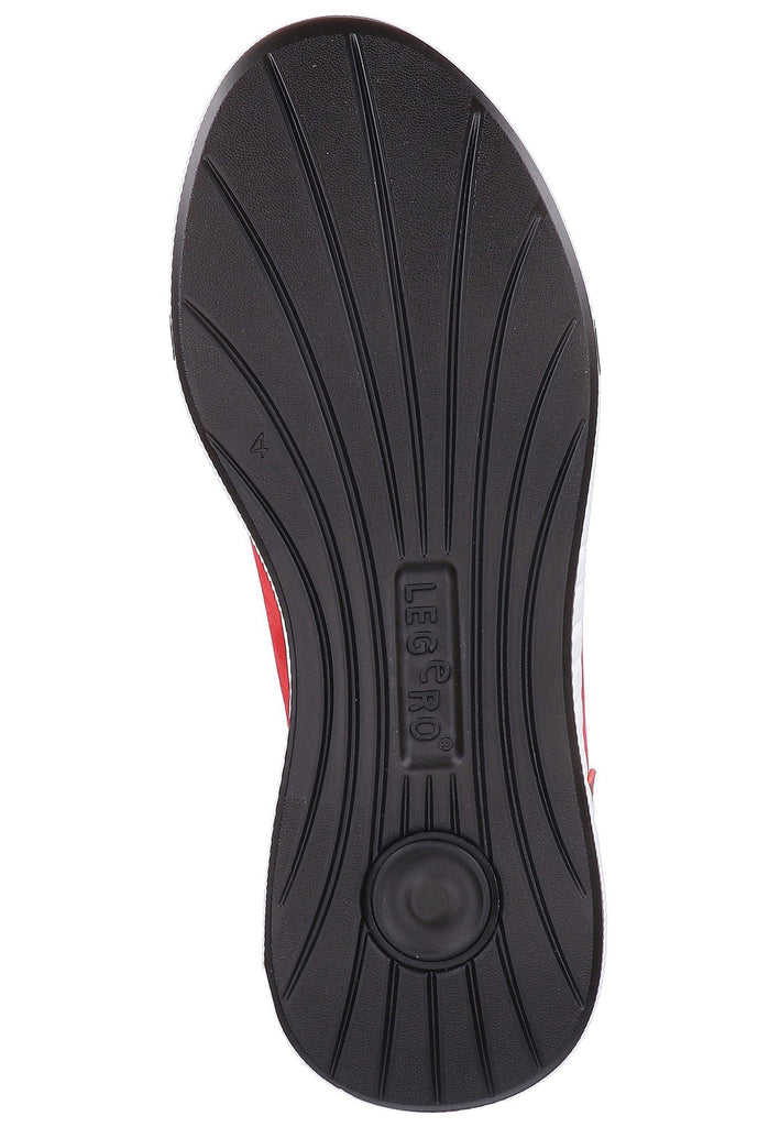 Legero Sneaker Nubukleder Rot