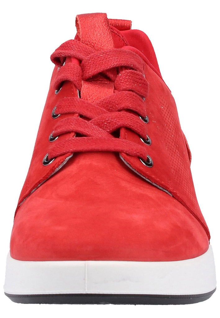 Legero Sneaker Nubukleder Rot
