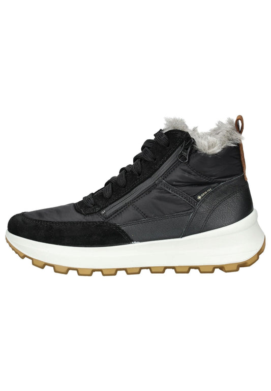 Legero Sneaker Textil Schwarz Warmfutter