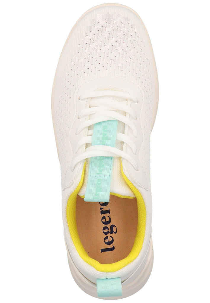 Legero Sneaker Textil Weiß