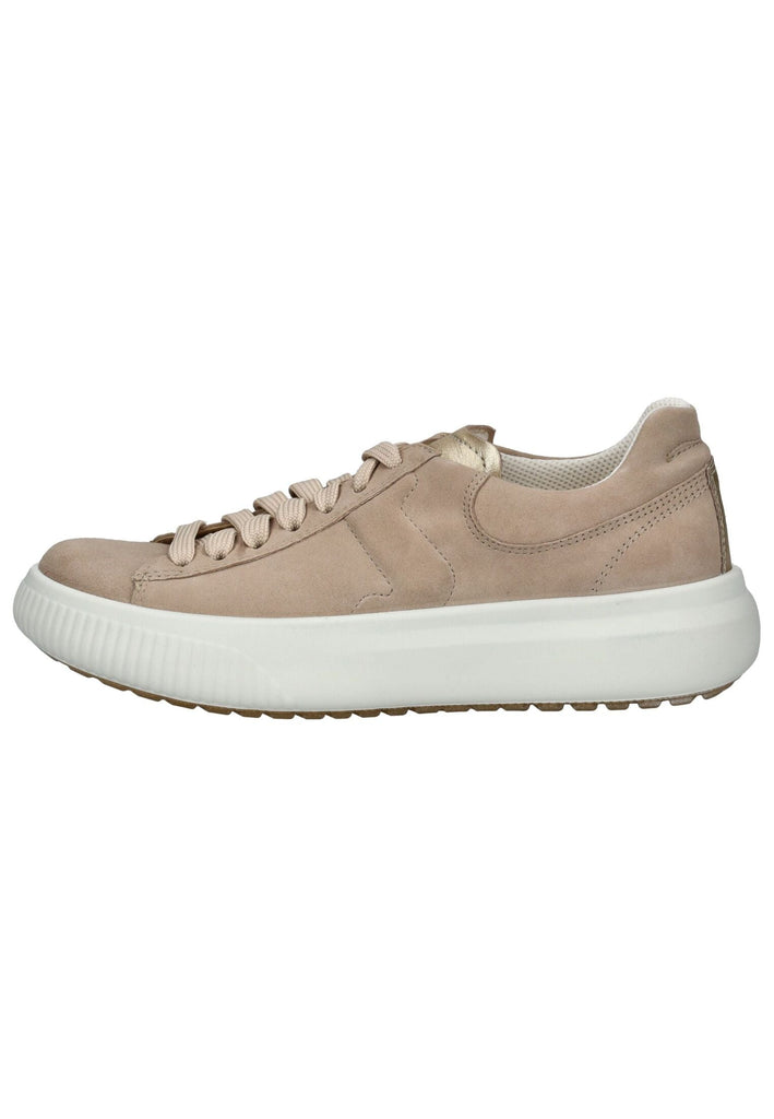 Legero Sneaker Veloursleder Beige