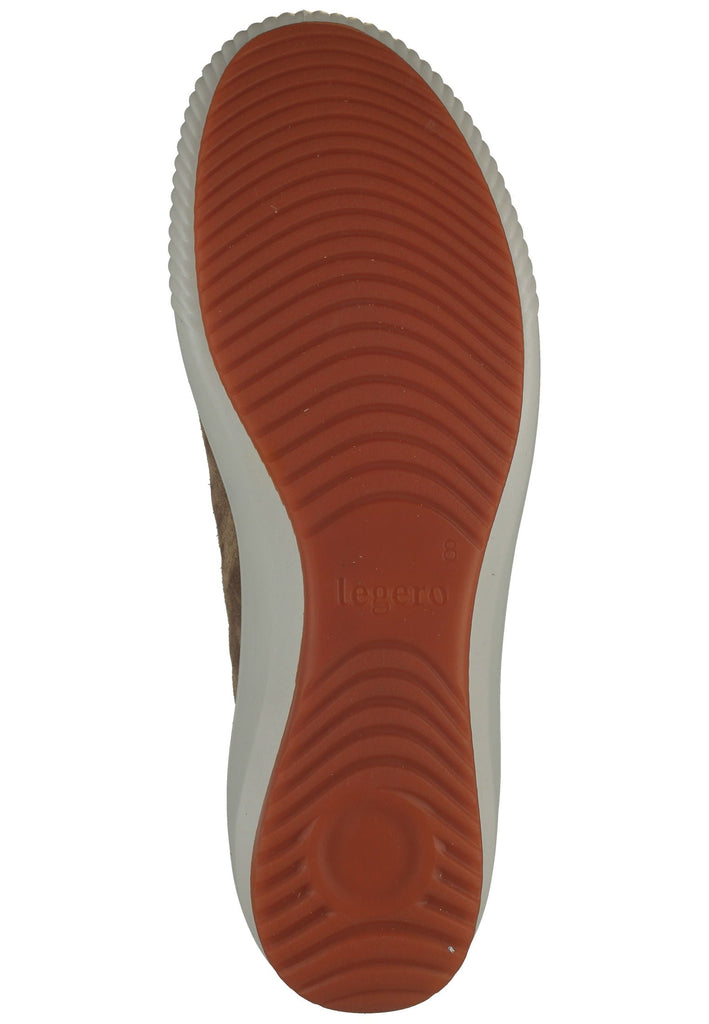 Legero Sneaker Veloursleder Beige