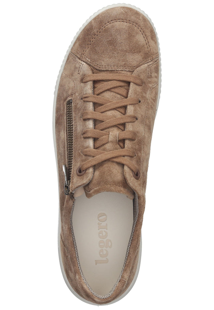 Legero Sneaker Veloursleder Beige