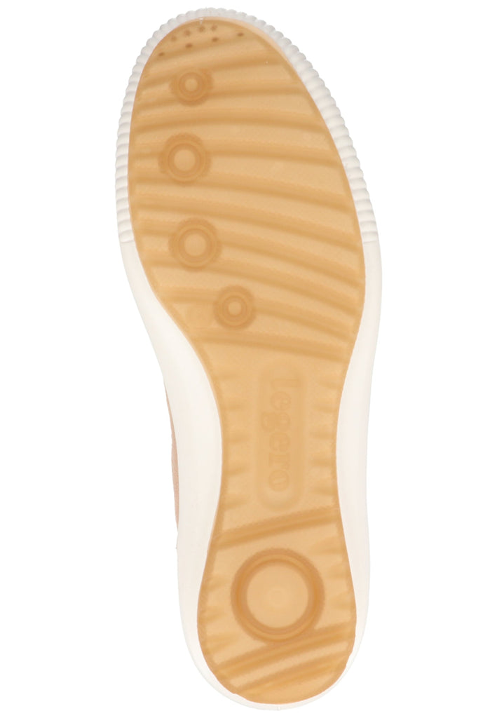 Legero Sneaker Veloursleder Beige