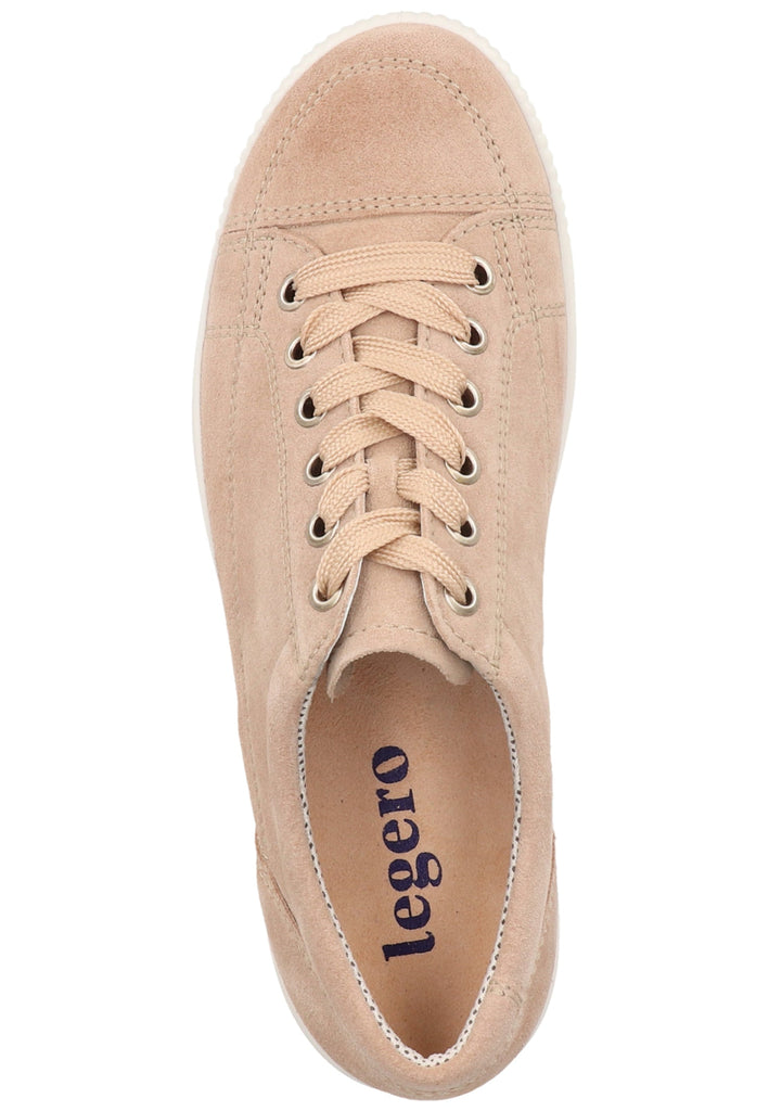 Legero Sneaker Veloursleder Beige