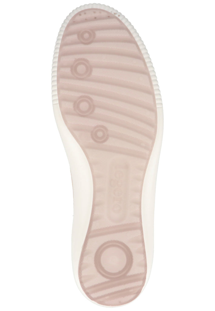 Legero Sneaker Veloursleder Beige