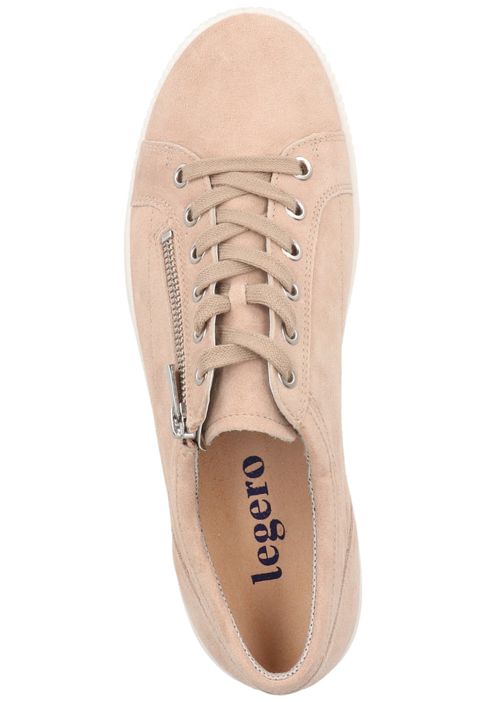 Legero Sneaker Veloursleder Beige