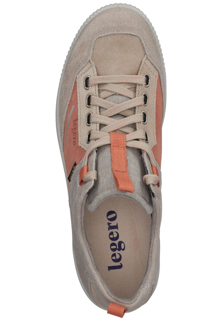 Legero Sneaker Veloursleder Beige