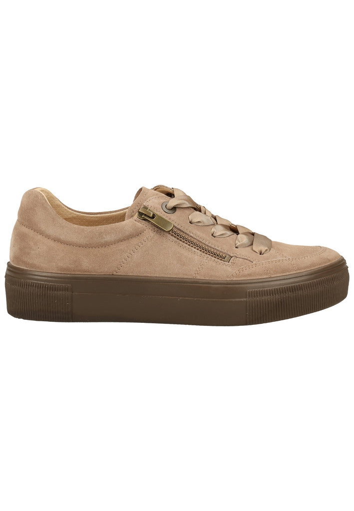 Legero Sneaker Veloursleder Beige