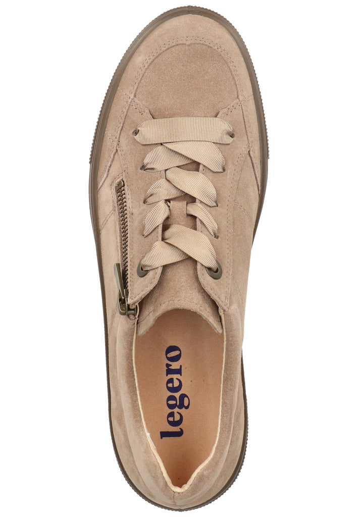 Legero Sneaker Veloursleder Beige