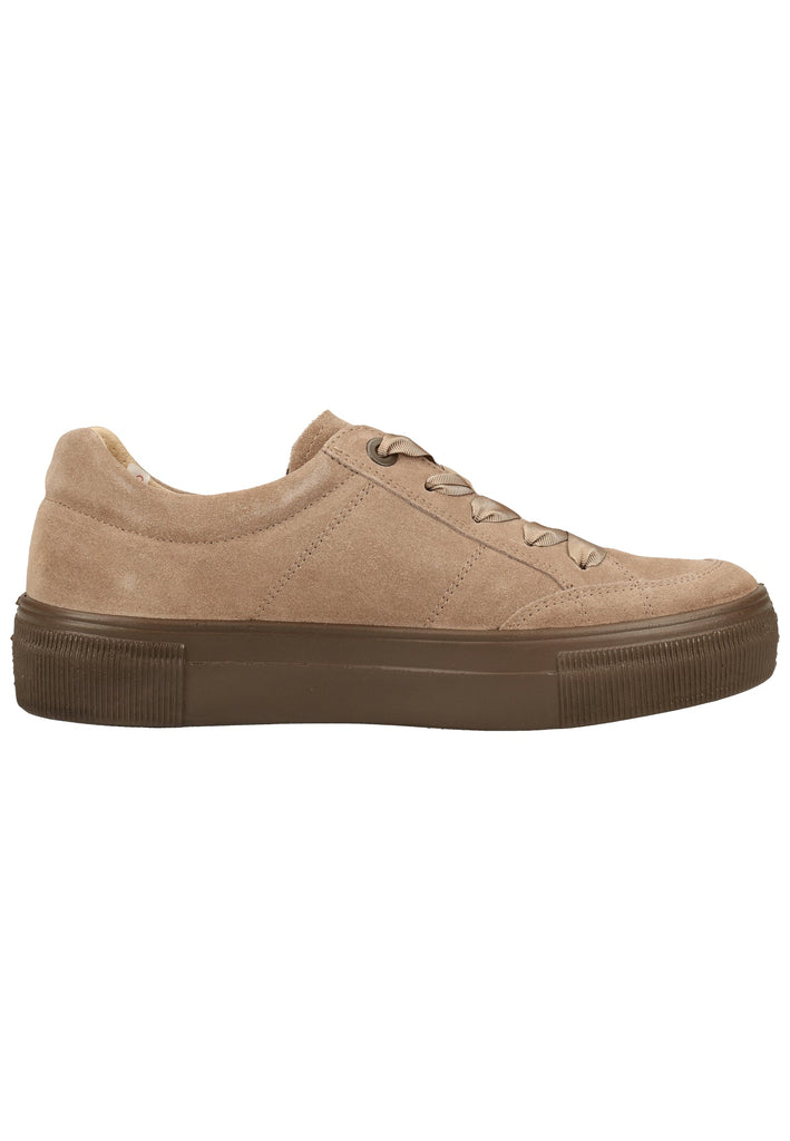 Legero Sneaker Veloursleder Beige