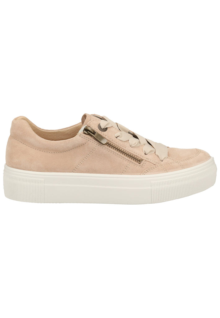 Legero Sneaker Veloursleder Beige