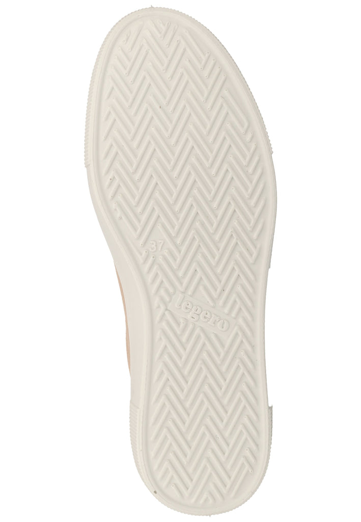 Legero Sneaker Veloursleder Beige