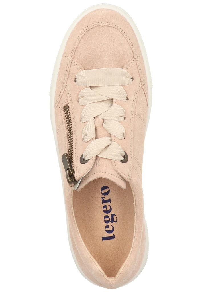 Legero Sneaker Veloursleder Beige