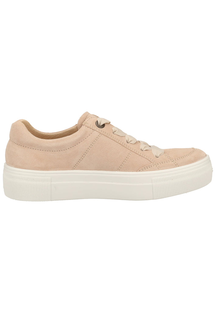 Legero Sneaker Veloursleder Beige