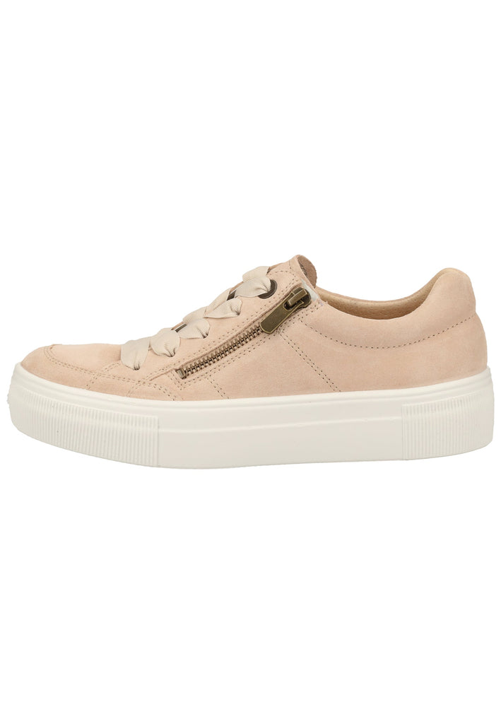 Legero Sneaker Veloursleder Beige