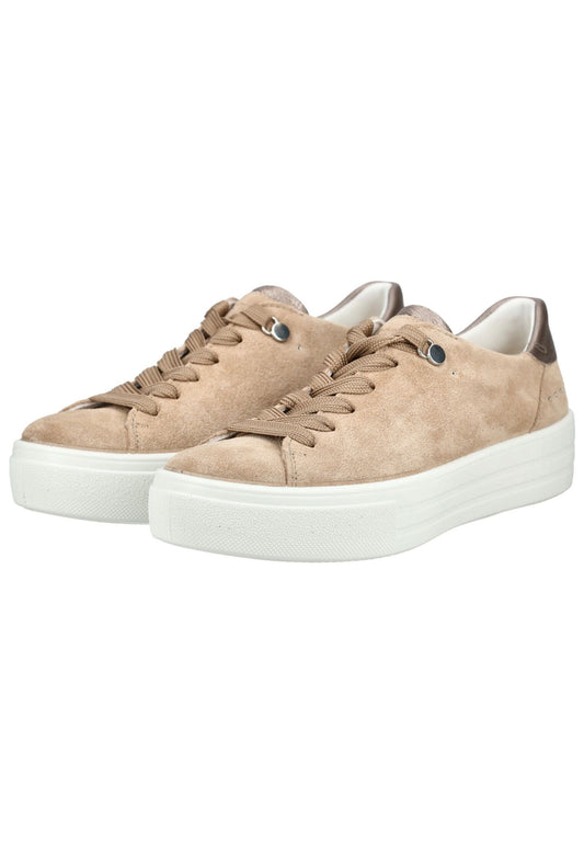 Legero Sneaker Veloursleder Beige