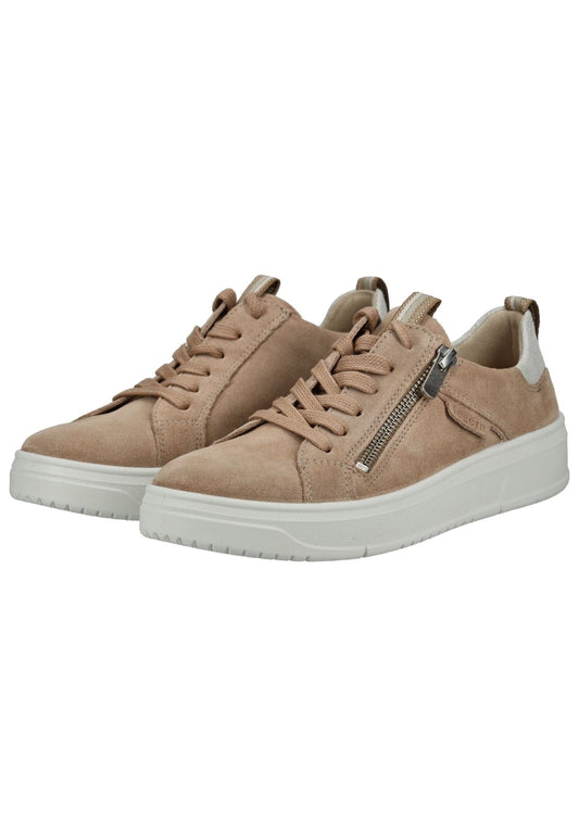 Legero Sneaker Veloursleder Beige